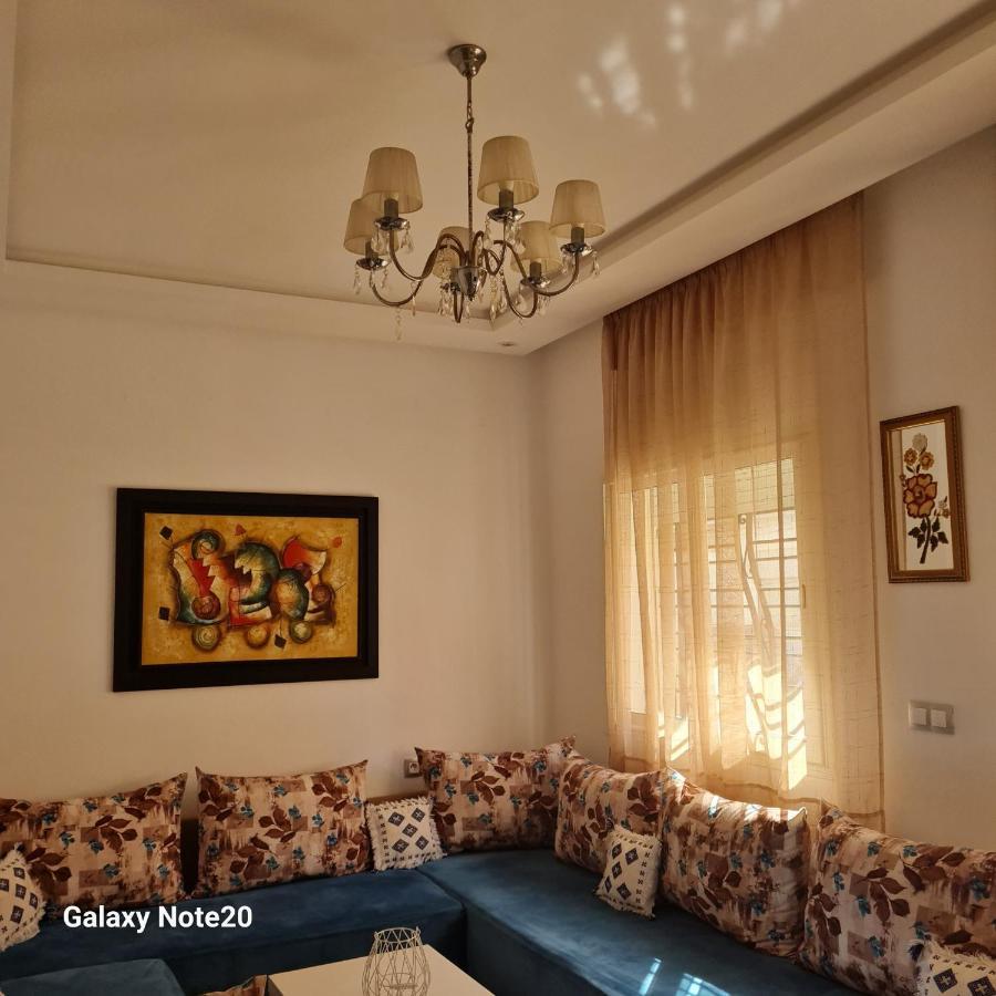 Chez Najib Et Ziad Apartment Temara Bagian luar foto