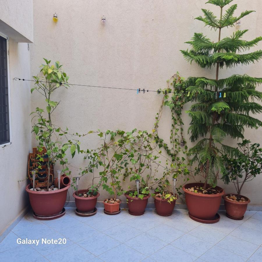 Chez Najib Et Ziad Apartment Temara Bagian luar foto