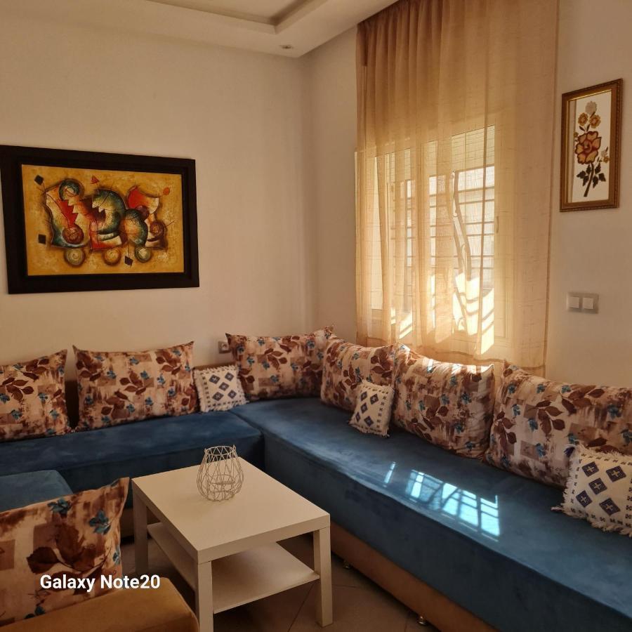 Chez Najib Et Ziad Apartment Temara Bagian luar foto