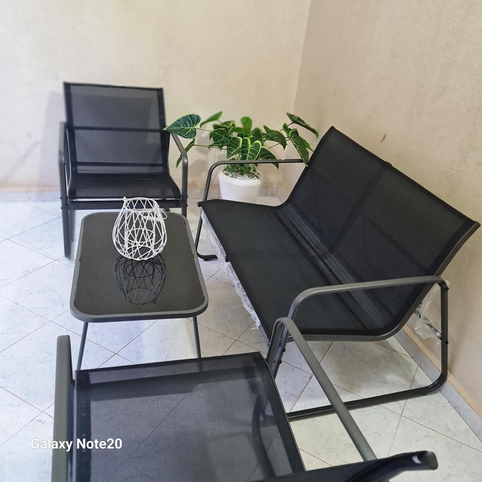 Chez Najib Et Ziad Apartment Temara Bagian luar foto