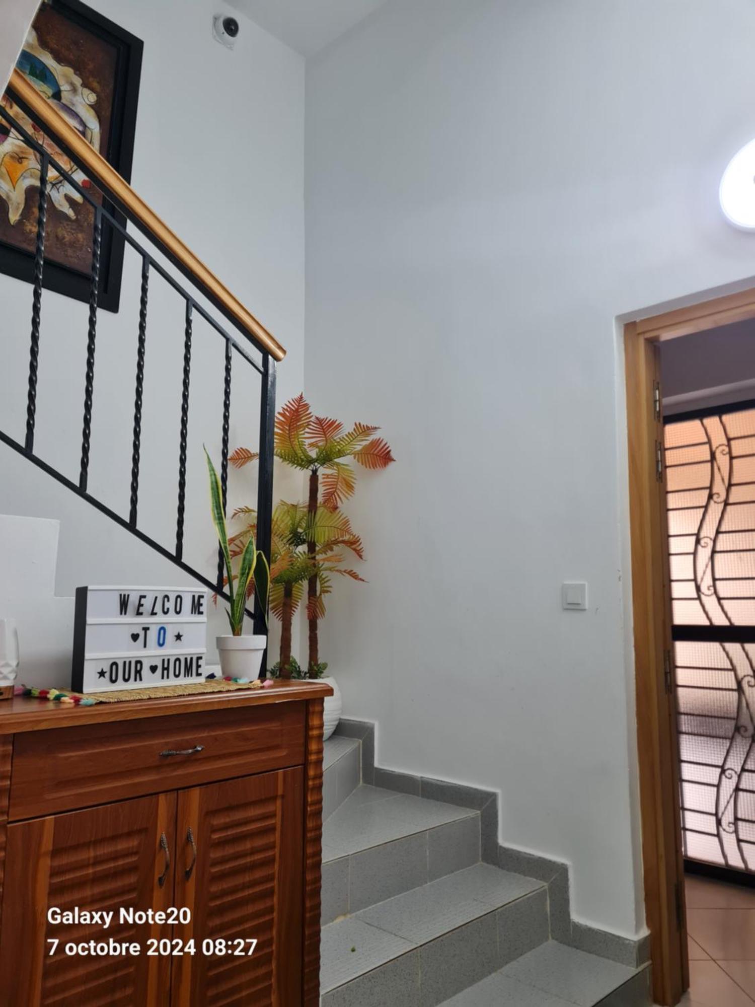 Chez Najib Et Ziad Apartment Temara Bagian luar foto
